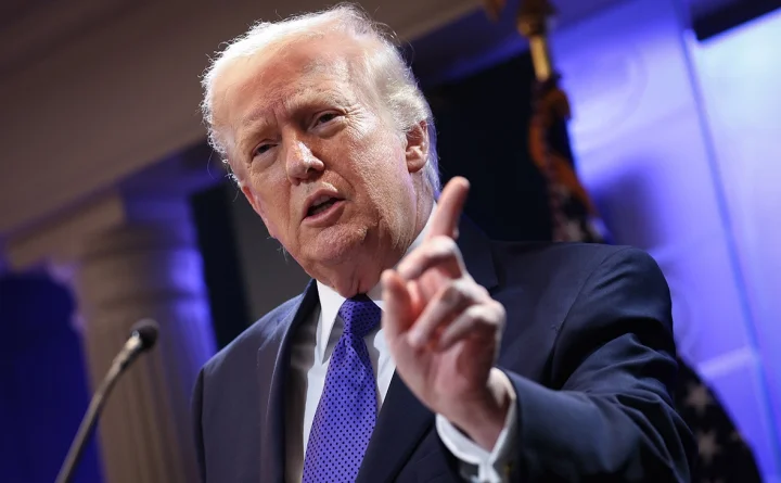 Tramp Avropa ölkələrini tənqid etdi -