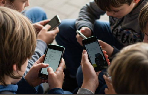 Türkiyədə 15 yaşdan kiçik uşaqların sosial şəbəkələrdən istifadəsi