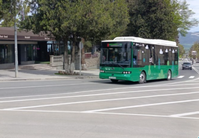 Xankəndidə şəhərdaxili marşrut xətti istifadəyə verilib -