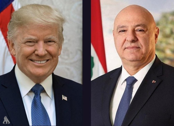 Tramp Livan Prezidenti ilə danışdı