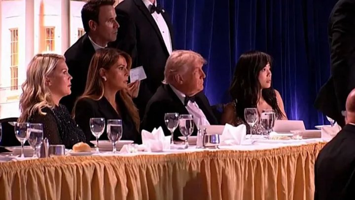 Trampın tədbirində silahlı insident: