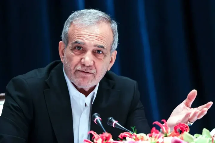 Pezeşkian ABŞ xalqına