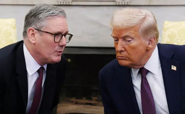 Britaniyanın Baş naziri Trampla Hörmüz boğazı üçün hərbi variantları müzakirə edib