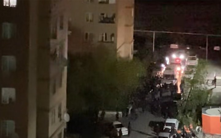 Bakıda polisə müqavimət göstərən keçmiş məhkumlar tutuldu -