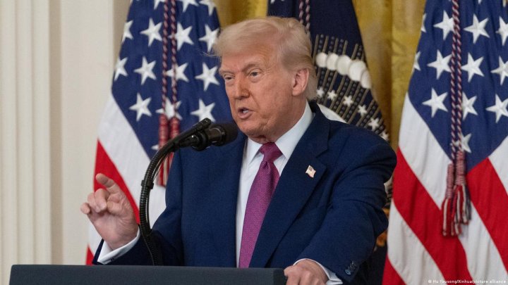 Tramp İranda müharibə ilə bağlı xalqa müraciət etdi: