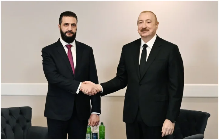 İlham Əliyev Əhməd Əl Şaraanı Azərbaycana səfərə dəvət etdi