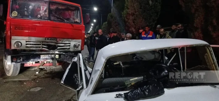 Ağcabədidə qəza: ÖLƏN VƏ YARALANANLAR VAR