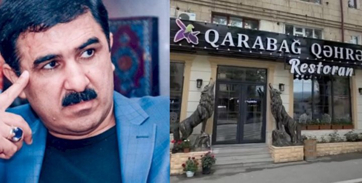 Milli Qəhrəman Xankəndidə restoran açır -