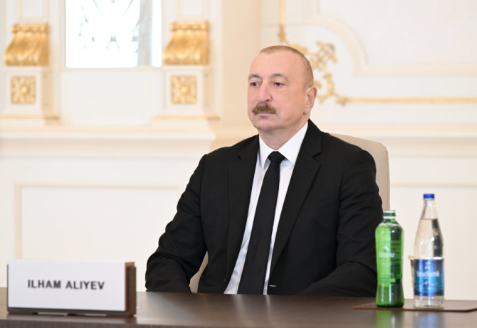 Azərbaycan Prezidenti "Avropa Siyasi Birliyi"nin İrəvanda keçirilən Sammitində