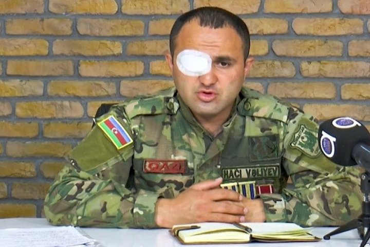 Keçmiş hərbçiyə hökm oxundu