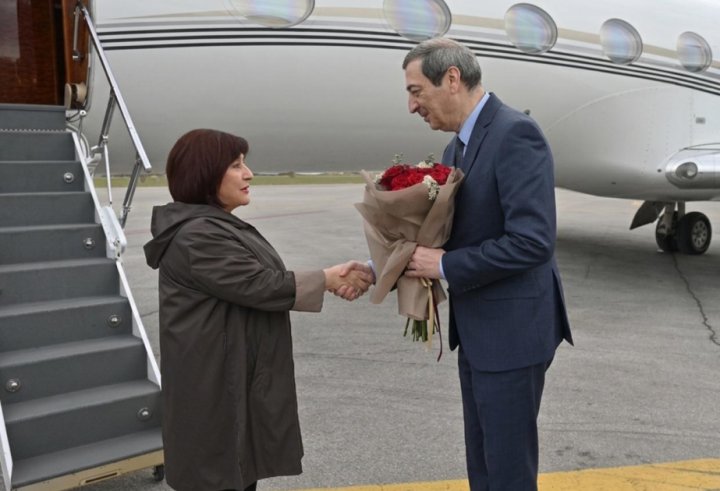 Sahibə Qafarova Monteneqroya işgüzar səfərə gedib