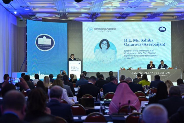 Sahibə Qafarova mötəbər Sammitdə çıxış etdi