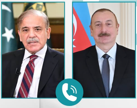 PAKİSTANIN BAŞ NAZİRİ AZƏRBAYCAN PREZİDENTİNƏ ZƏNG EDİB -