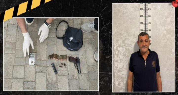 Əsəd Musazadə narkotik və “Makarov”la yaxalandı