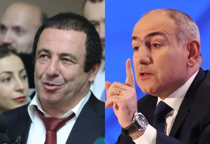 Paşinyan Tsarukyanı hədələdi: