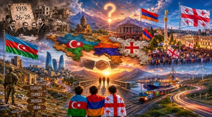 MAYIN ÜÇ AZADLIQ GÜNÜ: