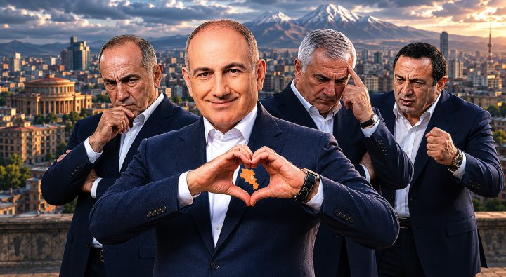 Ermənistan seçki ərəfəsində:
