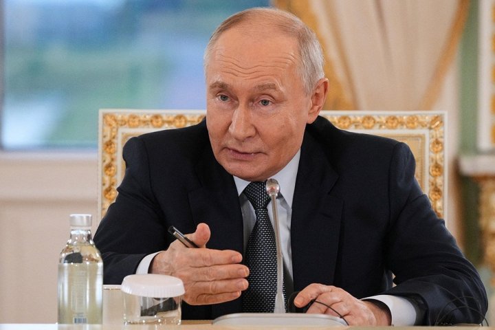 Putin Azərbaycan Prezidentinə təşəkkür etdi: