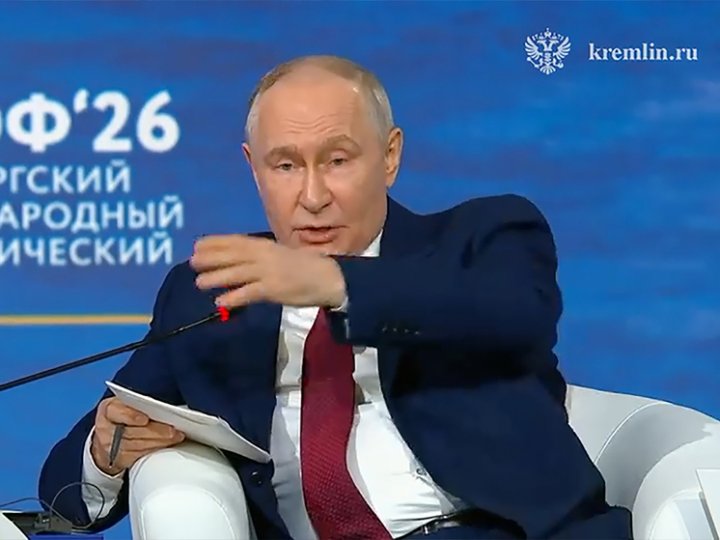Putin Zelenskinin Açıq məktubuna sərt cavab verdi: