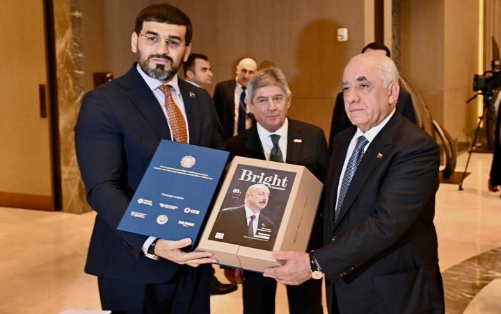 Əli Əsədova “Bright Uzbekistan” layihəsi təqdim olundu