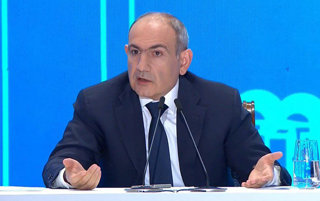 Paşinyan yenə müxalifəti ittiham edir: