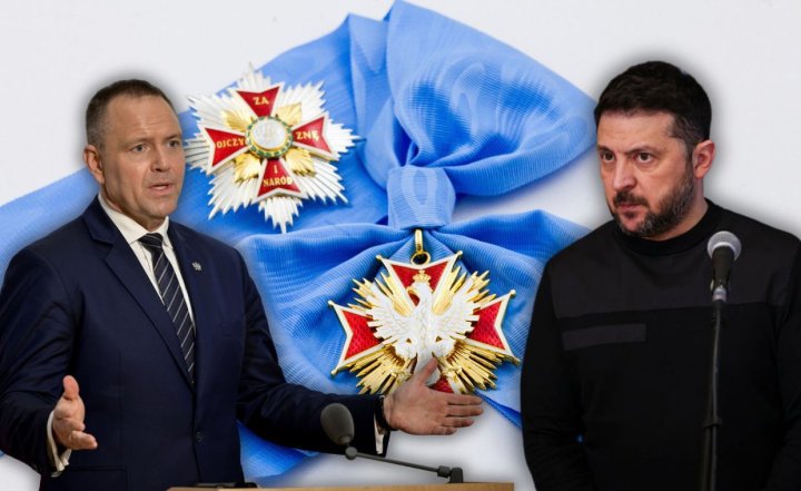 Ağ qartal qara nişana çevrildi: