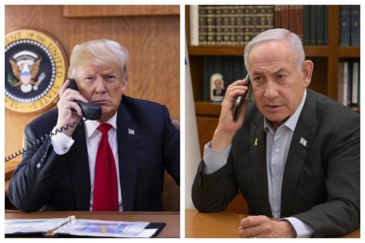 Netanyahu və Tramp ABŞ-ın İrana qarşı əməliyyatlarını müzakirə ediblər