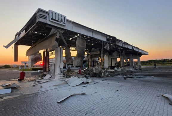 SOCAR-ın Ukraynadakı yanacaqdoldurma məntəqəsi