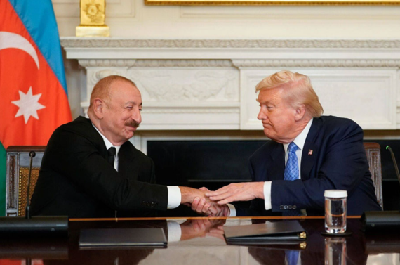 İlham Əliyev Donald Trampa təşəkkür etdi:
