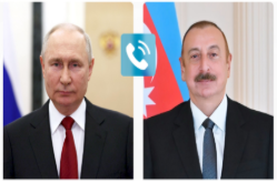 VLADİMİR PUTİN İLHAM ƏLİYEVƏ ZƏNG EDİB