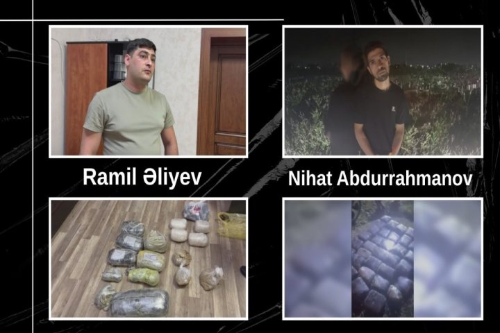 Abşeron və Qaradağda 57 kq narkotik dövriyyədən çıxarıldı