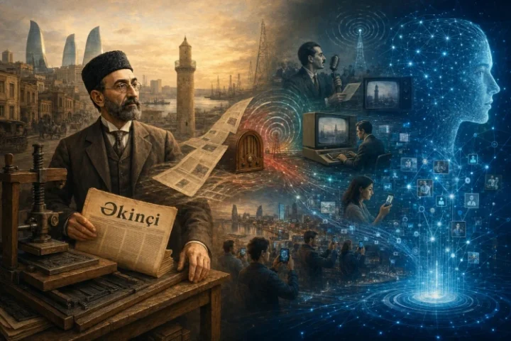 “Əkinçi”dən süni intellektə: