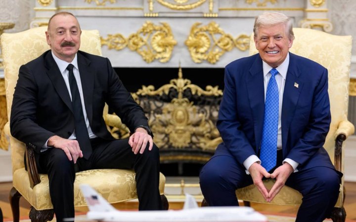 İLHAM ƏLİYEV DONALD TRAMPI TƏBRİK ETDİ