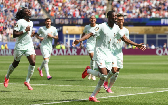 DÇ-2026: İlk yarımfinalçı Fransa millisi oldu