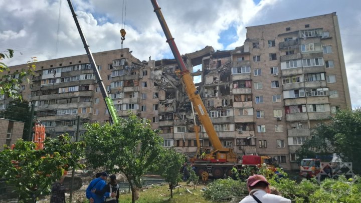 Kiyevə növbəti kütləvi raket və dron hücumu: 11 ÖLÜ, 47 YARALI...