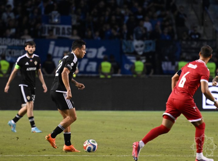 UEFA Avropa Liqası: “Qarabağ” - MOİK oyunu qolsuz heç-heçə ilə yekunlaşdı -