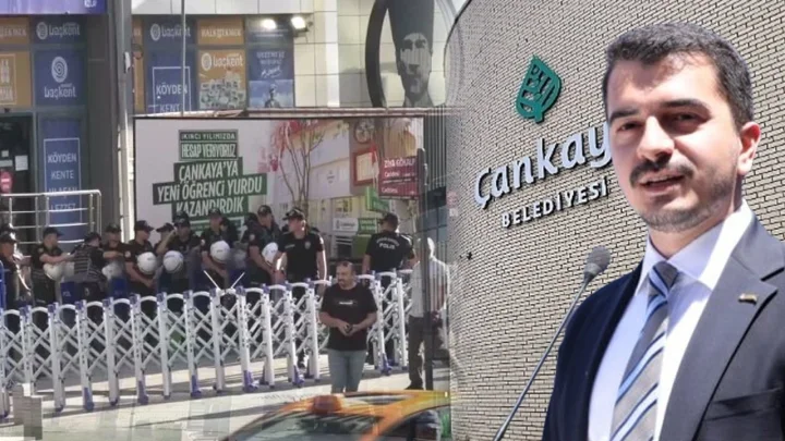 Ankarada əməliyyat: 27 bələdiyyə işçisi saxlanıldı...
