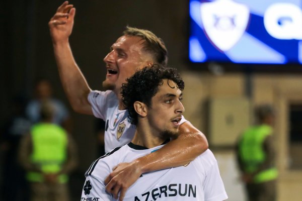Konfrans Liqası: "Qarabağ" "Dinamo"nu məğlub edərək pley-offa yüksəldi