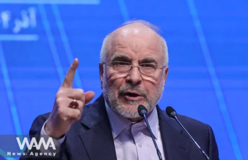 Qalibaf Trampın təhdidlərinə cavab verdi: