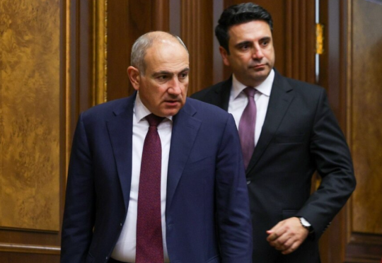 Alen Simonyan Ermənistan Təhlükəsizlik Şurasının katibi təyin edildi