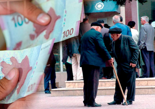 Bakı, Sumqayıt və Abşeron üzrə pensiyalar