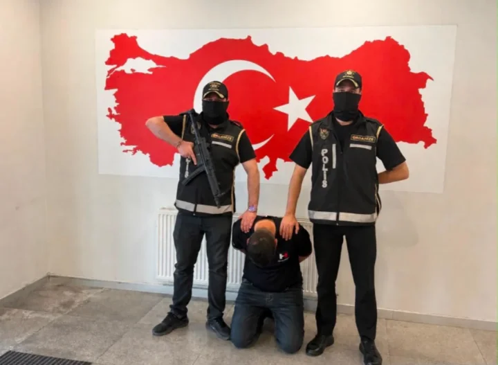 Türkiyədə axtarışda olan şəxs Bakıda saxlanıldı və...