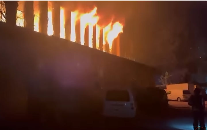 Rusiya Ukrayna paytaxtına növbəti dəfə raket zərbələri endirdi: 12 ölü, onlarla yaralı var