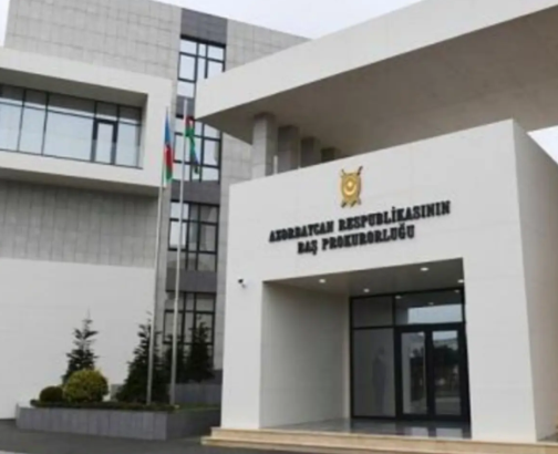 Baş Prokurorluq məhkəmə zalından azadlığa buraxılan Rasim Həsənovun hökmündən