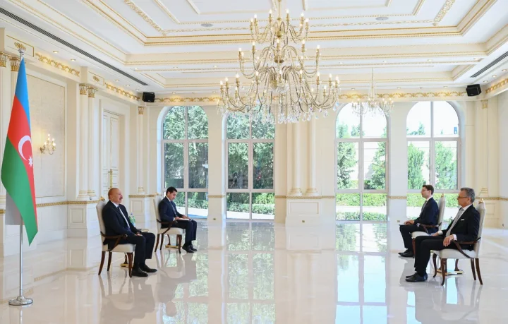 Prezident Almaniyanın yeni səfirini qəbul etdi -