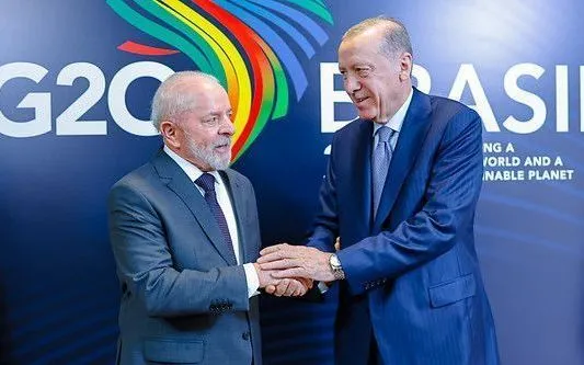 Ərdoğan braziliyalı həmkarı ilə regional və qlobal prosesləri müzakirə edib