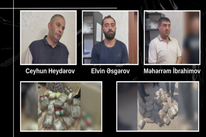 DİN-in Baş idarəsi Bakida 46 kq narkotik vasitəni qanunsuz dövriyyədən çıxardı