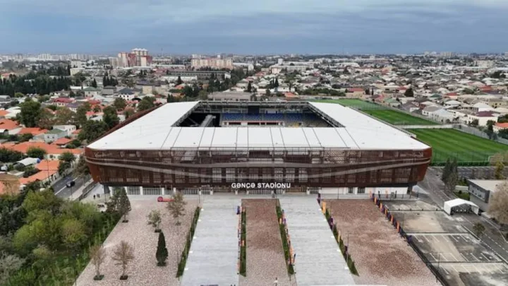 Gəncə stadionu UEFA-nın 4-cü kateqoriyasına layiq görüldü