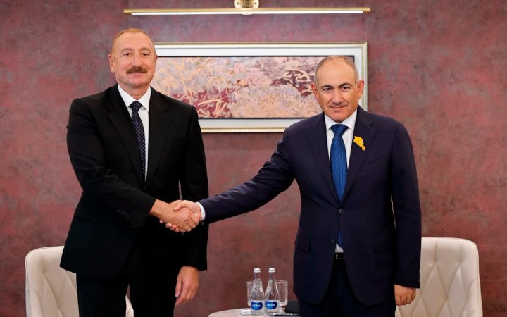 Bişkekdə İlham Əliyevlə Nikol Paşinyan arasında görüş keçirilir -