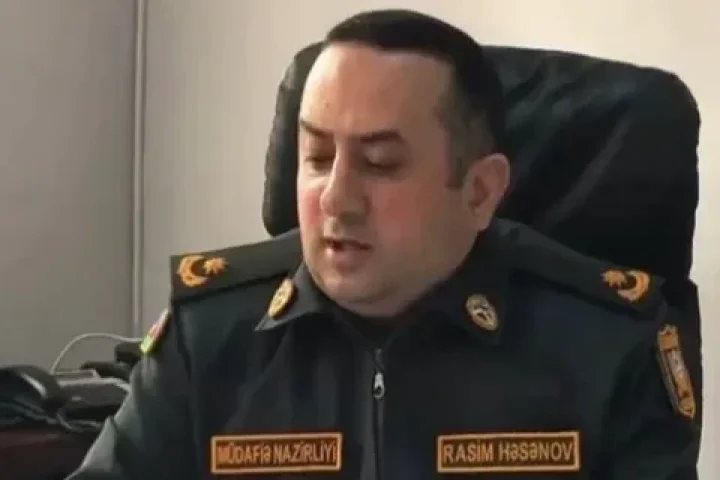 MN-in Mərkəzi Hərbi Həkim komissiyasının sabiq rəisi